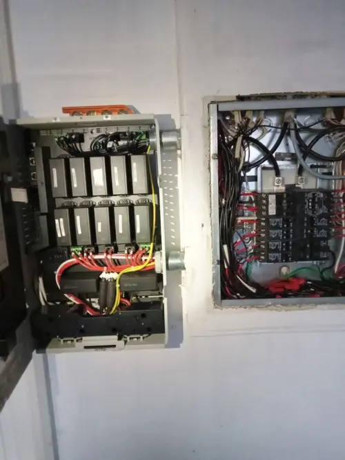 Electrical panel upgrade completed for Commercial Electrician Services in Hammond